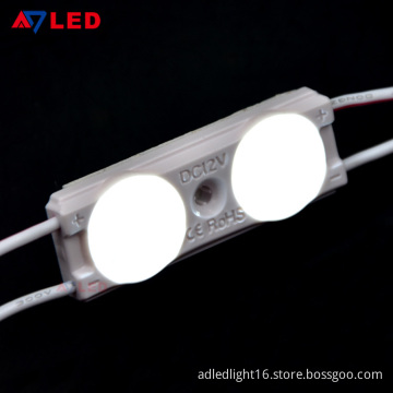 Adled Light 6 to15cm depth signs solution 0.96w 2lamps waterproof led module for tension fabric light box